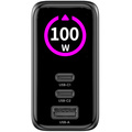 Charger 100W PD/QC with display