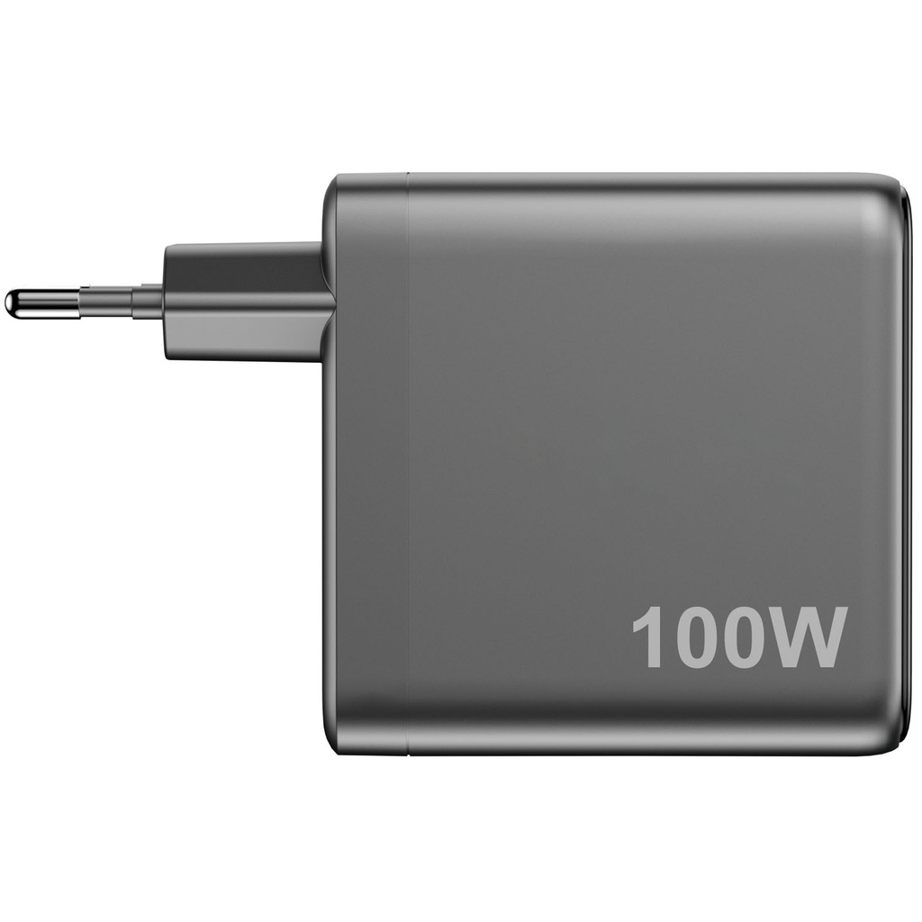 Charger 100W PD/QC with display