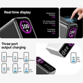 Laddare 100W PD/QC med display