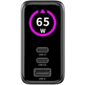 Laddare 65W PD/QC med display