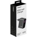 Laddare 65W PD/QC med display