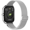 Trainerwide Smartwatch Milanese mesh Silver