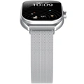 Trainerwide Smartwatch Milanese mesh Silver