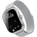 Trainerwide Smartwatch Milanese mesh Silver