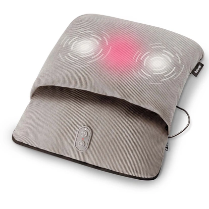 Fotmassageapparat och Fotvärmare 2-i1 FM 28