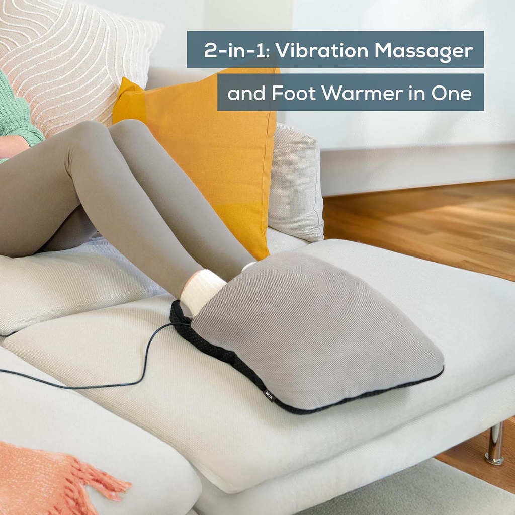 Fotmassageapparat och Fotvärmare 2-i1 FM 28