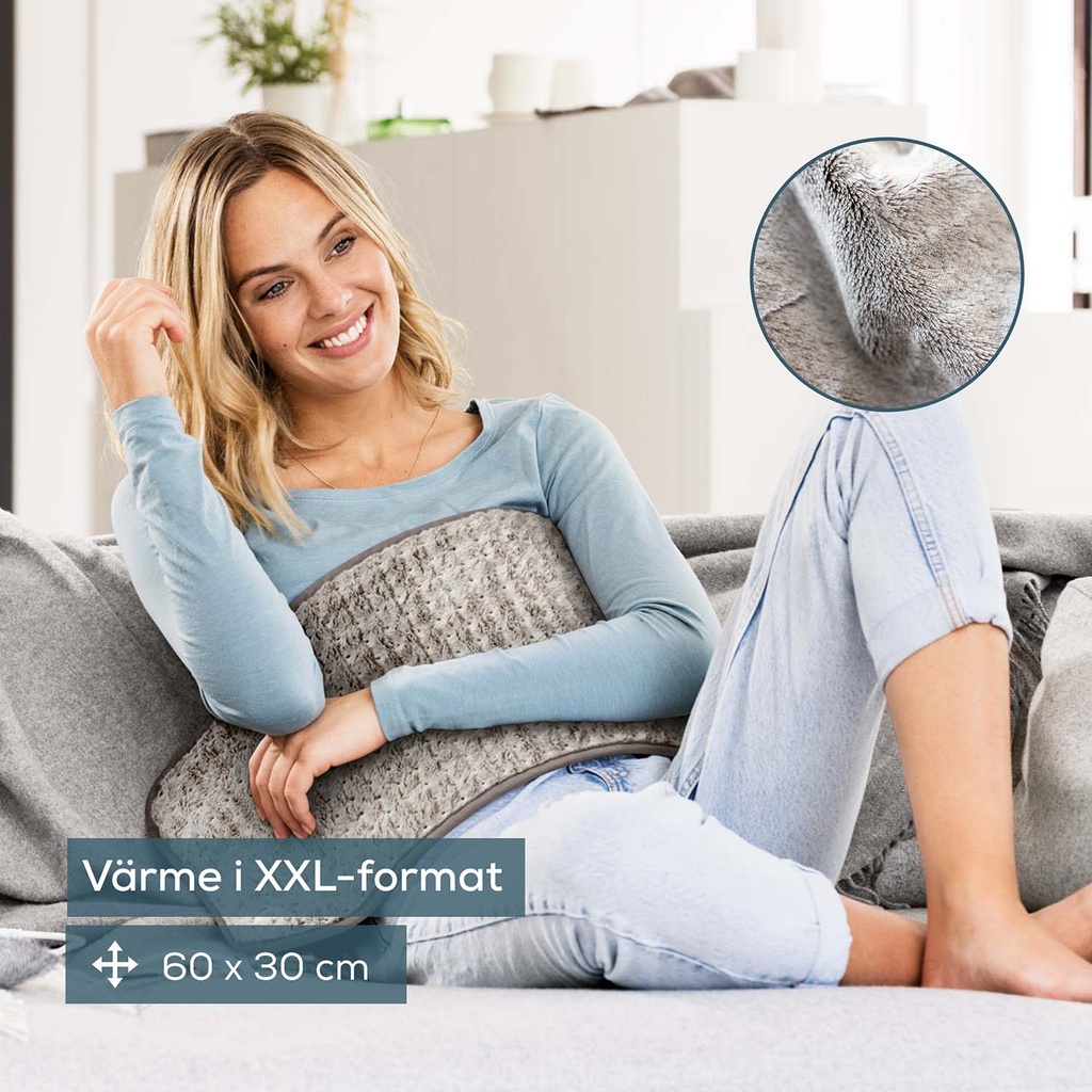 Värmedyna HK 126 XXL Nordic Taupe