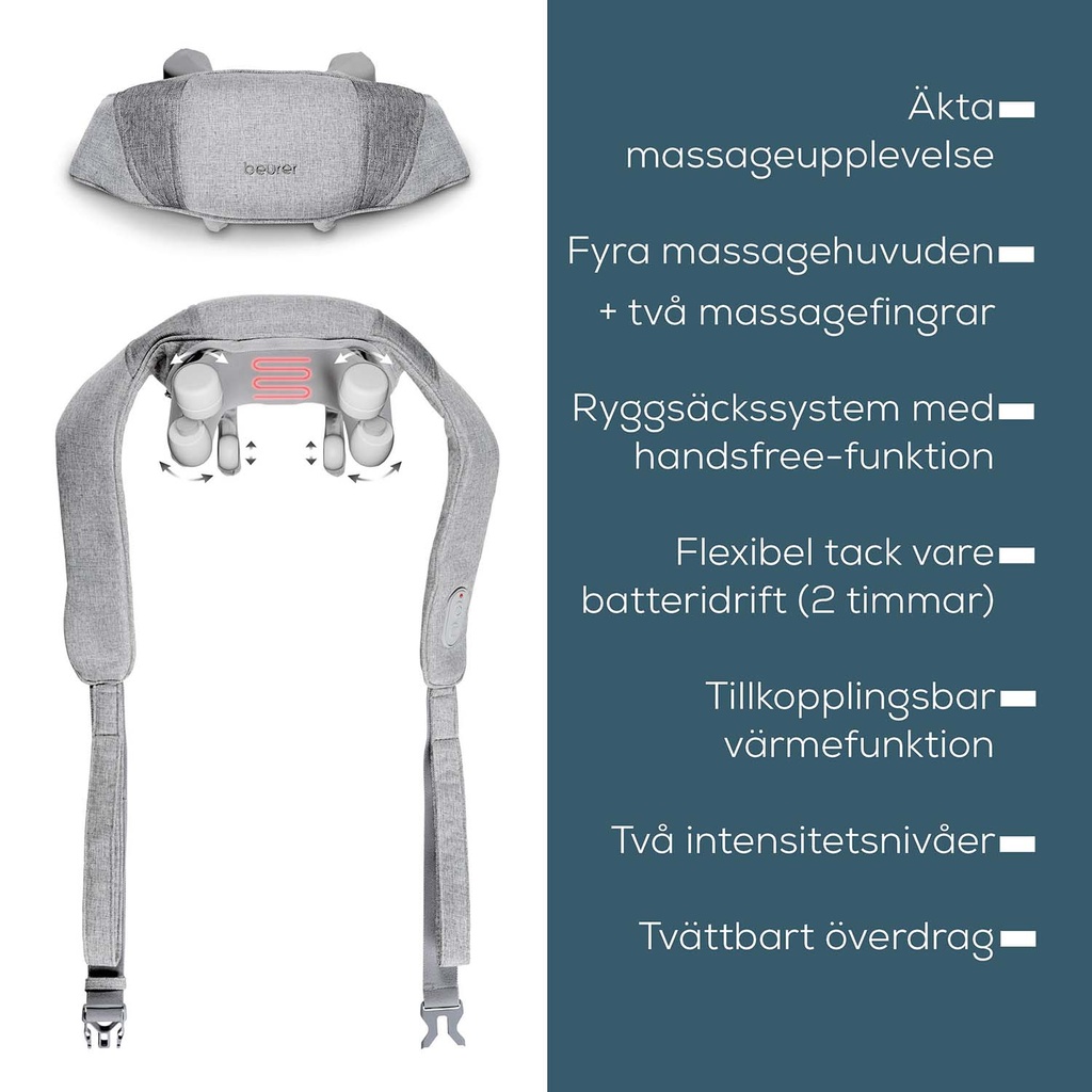 Nackmassage Batteridriven MG 154
