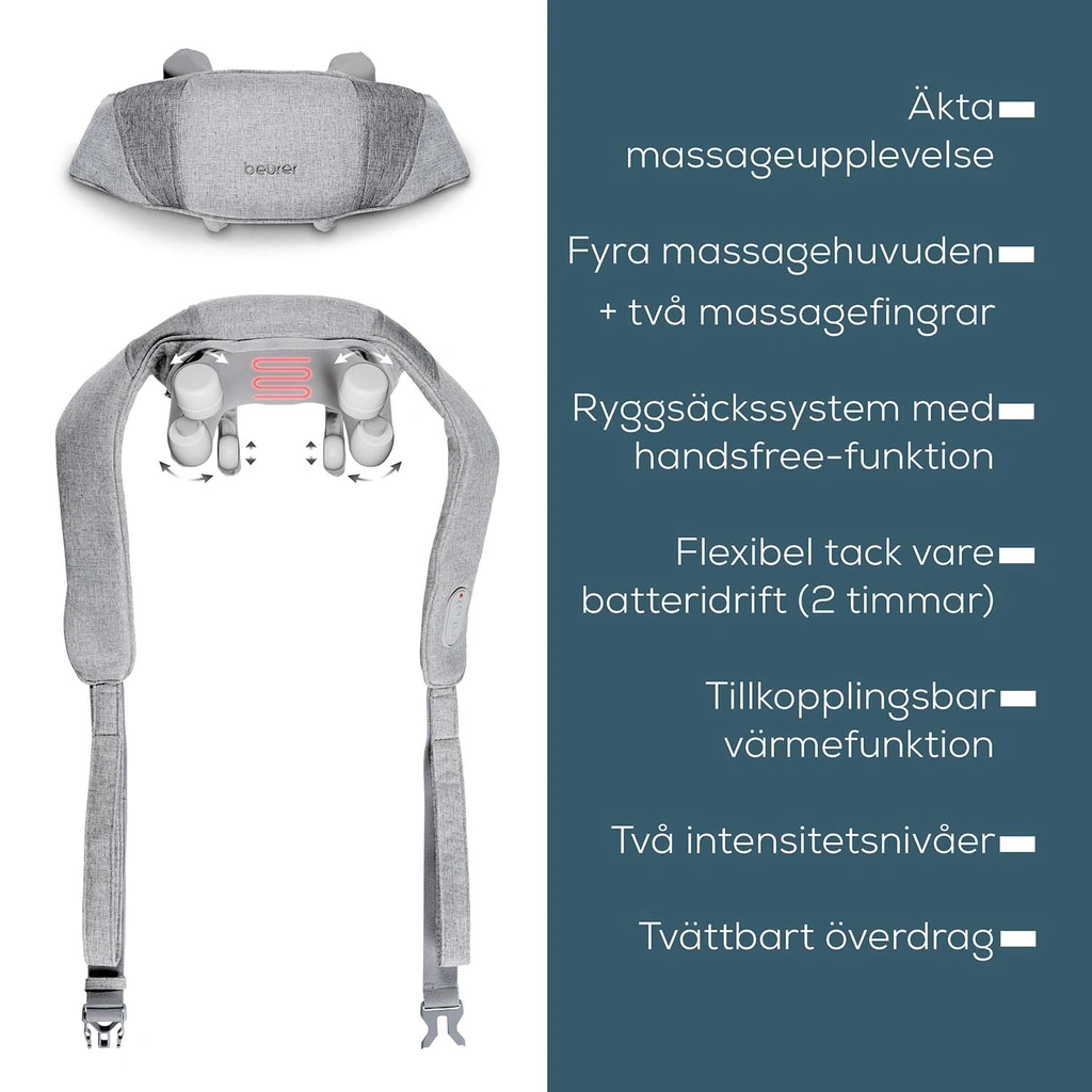 Nackmassage Batteridriven MG 154