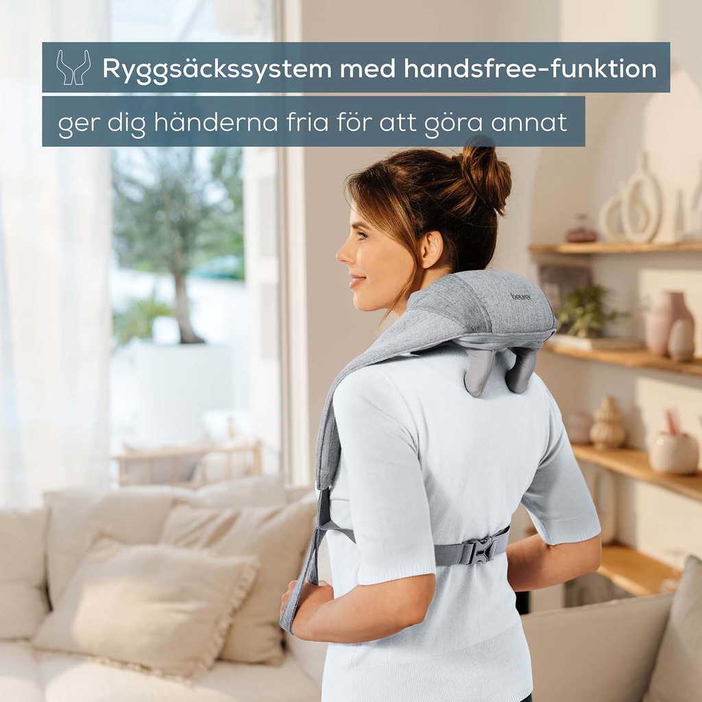 Nackmassage Batteridriven MG 154