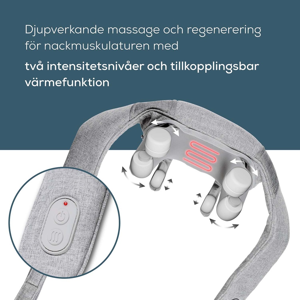 Nackmassage Batteridriven MG 154