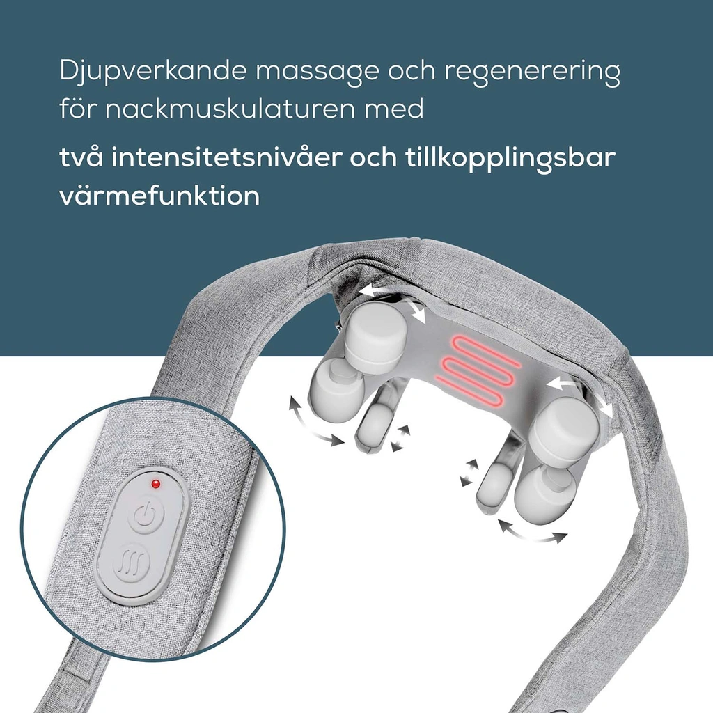 Nackmassage Batteridriven MG 154