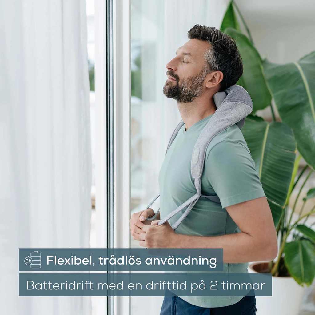 Nackmassage Batteridriven MG 154