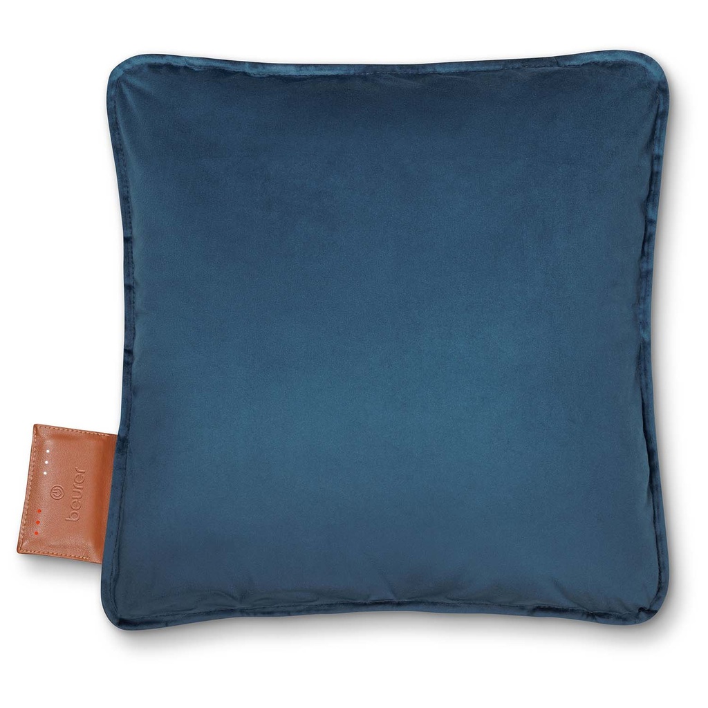 Värmekudde HK 77 Sladdlös komfort Obsidian-Blue
