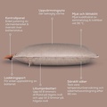 Värmekudde HK 77 Sladdlös komfort Smokey-Taupe
