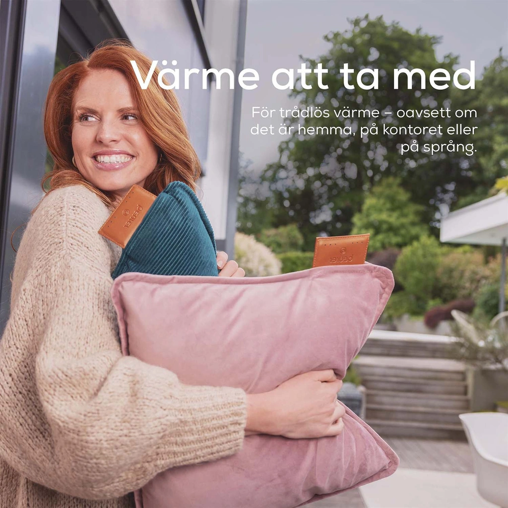 Värmekudde HK 77 Sladdlös komfort Blush-Rose