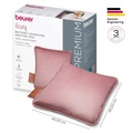 Värmekudde HK 77 Sladdlös komfort Blush-Rose