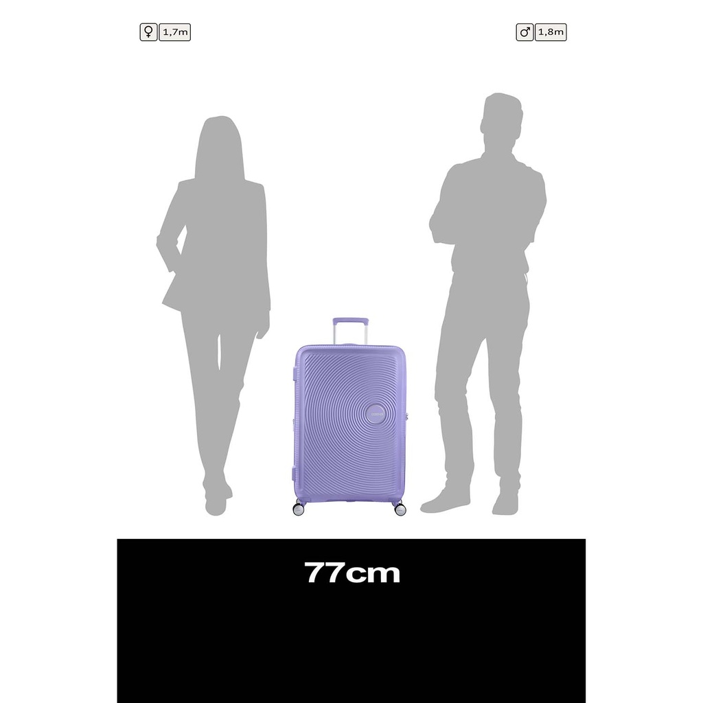 Travel Bag Soundbox 77 Exp. Large Lavender