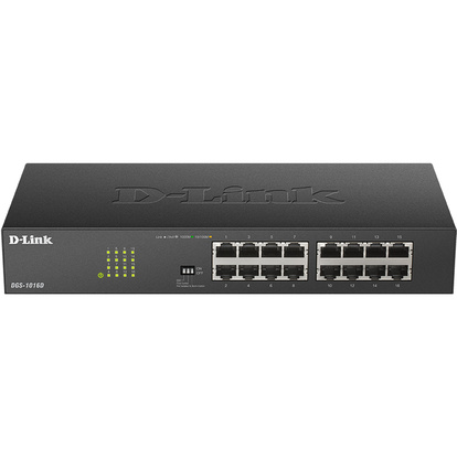 DGS-1016D 16-Port Gigabit Switch
