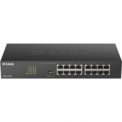 DGS-1016D 16-Port Gigabit Switch