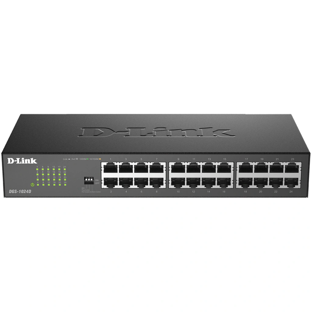 DGS-1024D 24-Port Gigabit Switch