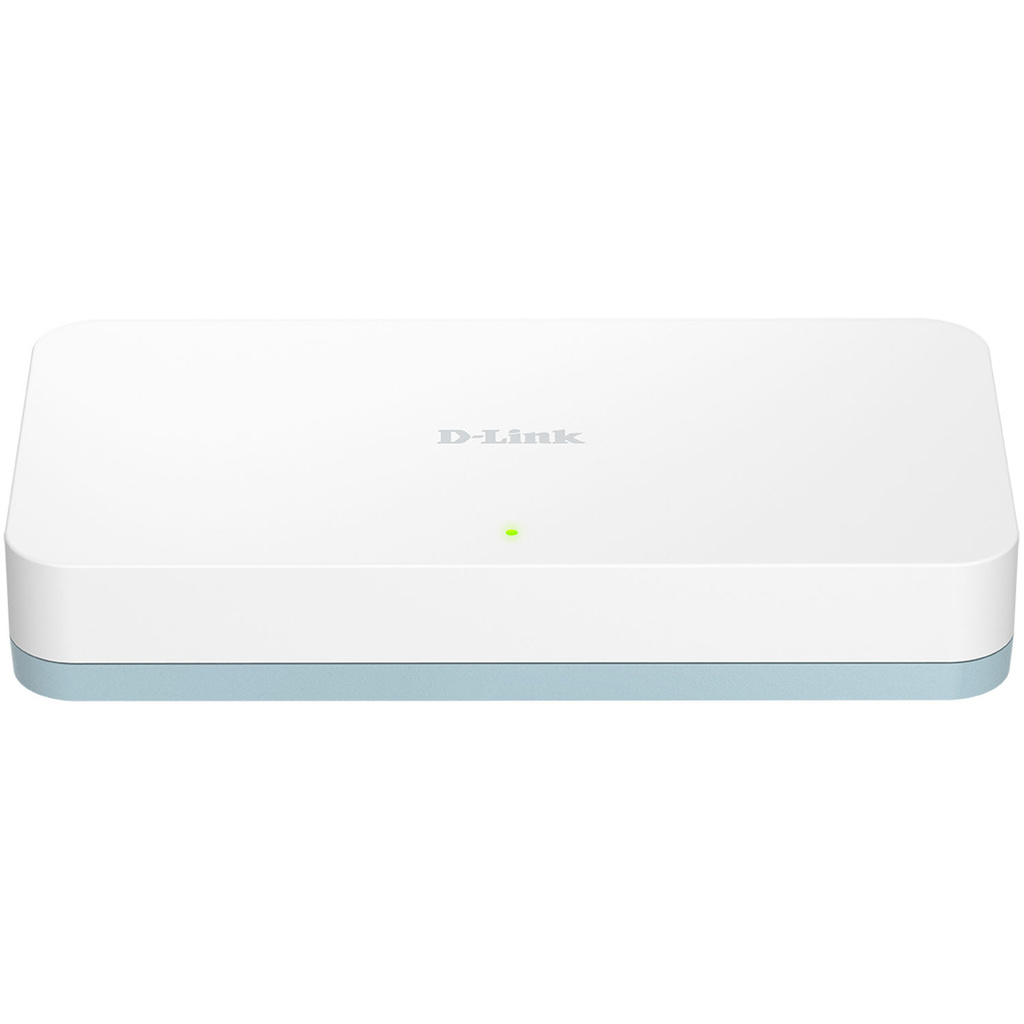 DGS-1008D 8-Port Gigabit Switch