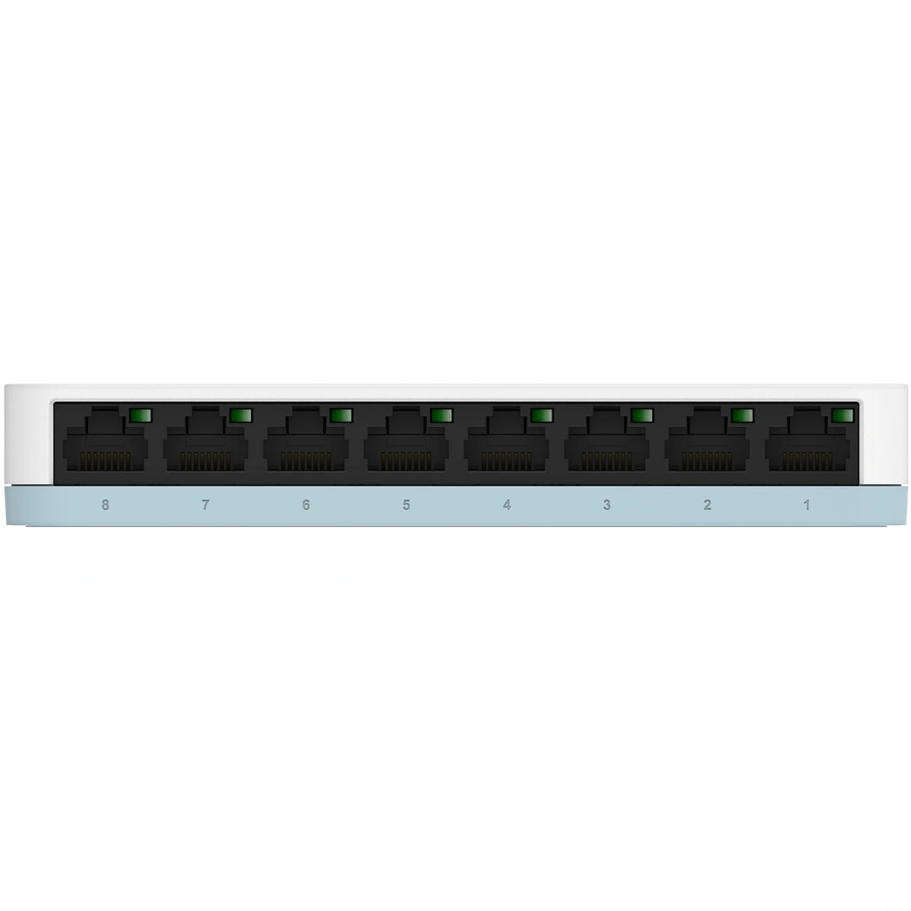 DGS-1008D 8-Port Gigabit Switch