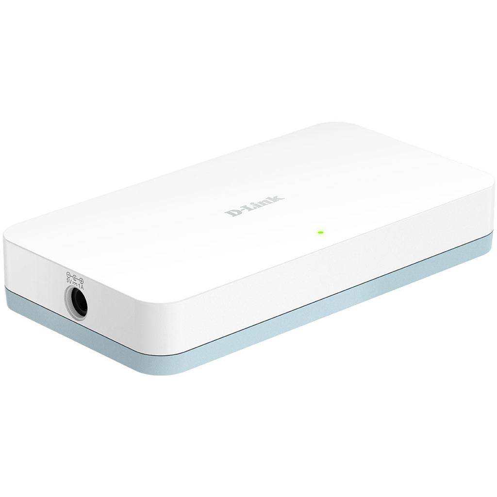 DGS-1008D 8-Port Gigabit Switch