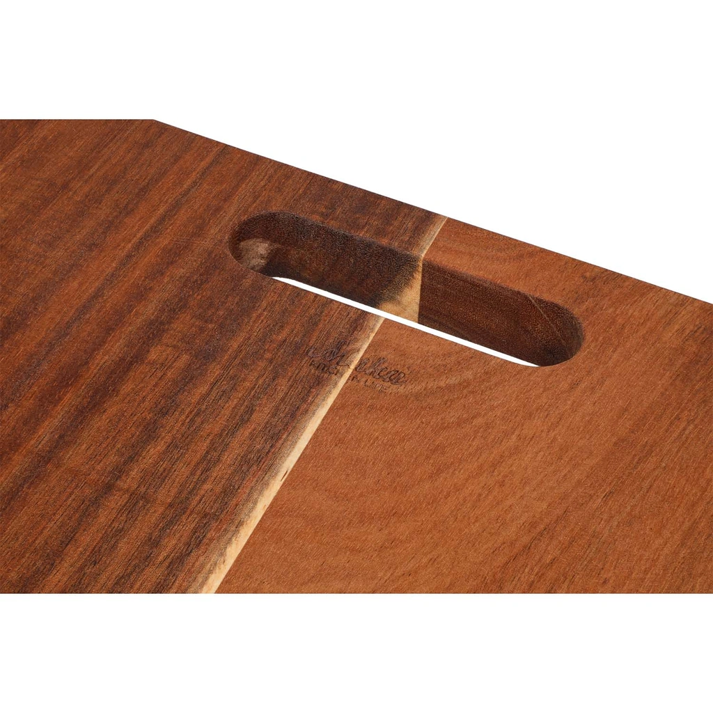 Skärbräda akaciaträ 44,5x28 cm