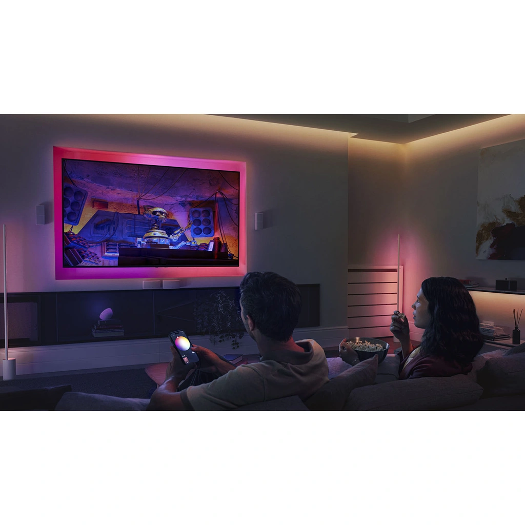 Philips Hue Flux Lightstrip White and Color gradient 4m