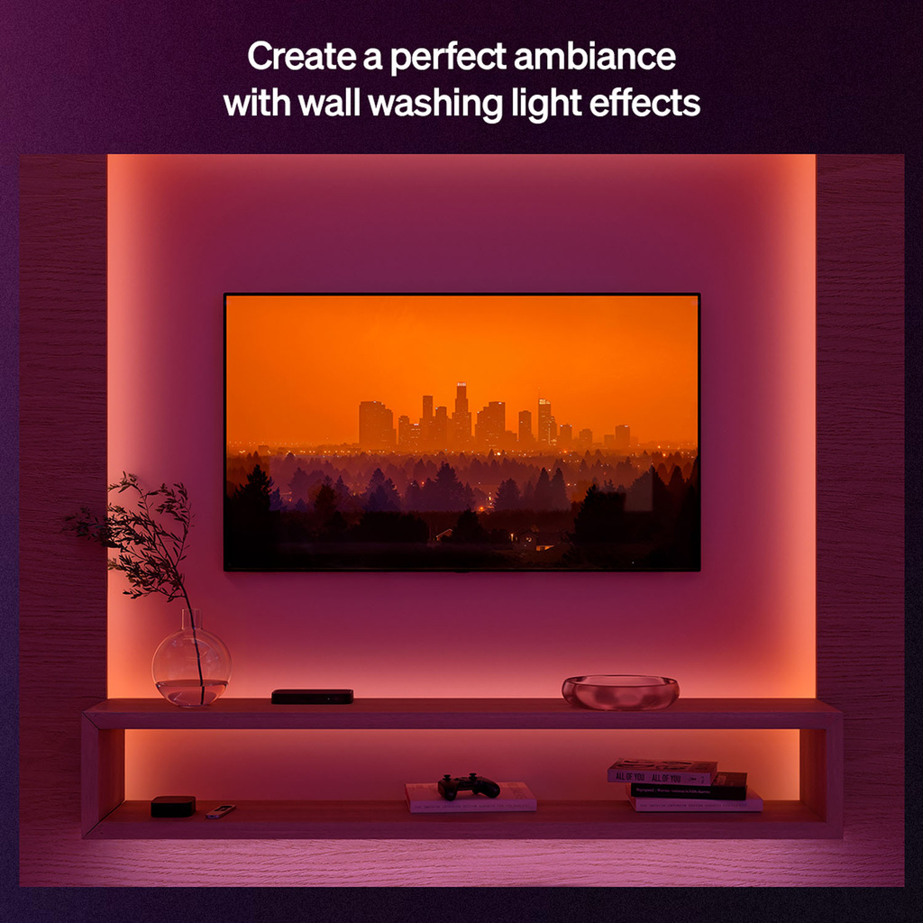 Philips Hue Flux Lightstrip White and Color gradient 4m