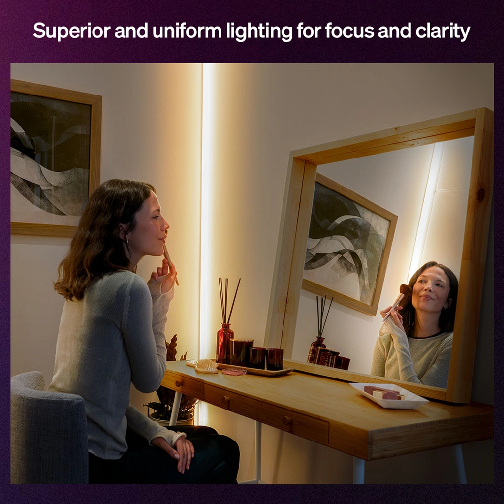 Philips Hue OmniGlow Lightstrip White and Color gradient 3m