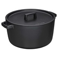 Gryta med lock Folken 6 L emaljerad