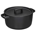 Gryta med lock Folken 4 L emaljerad