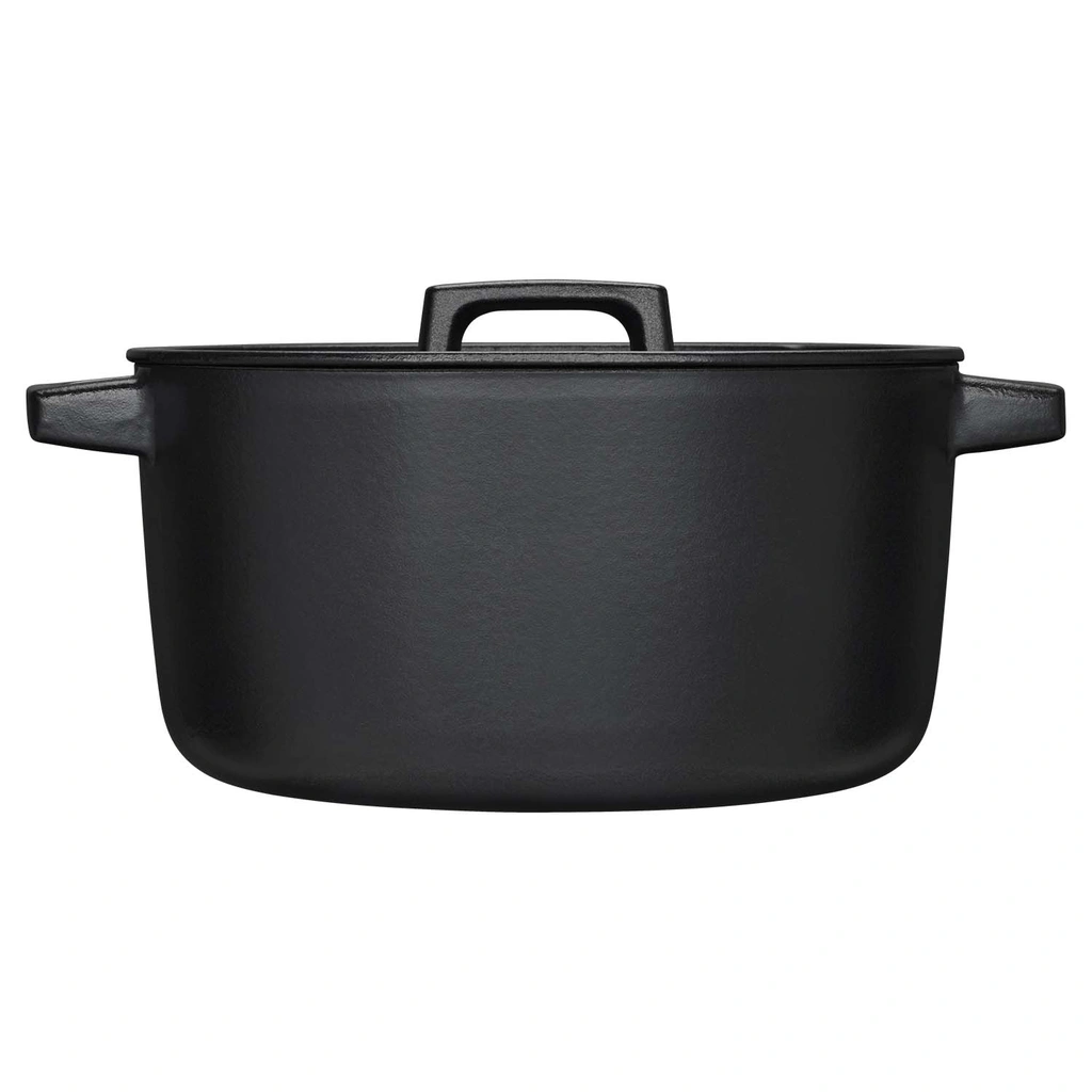 Gryta med lock Folken 4 L emaljerad