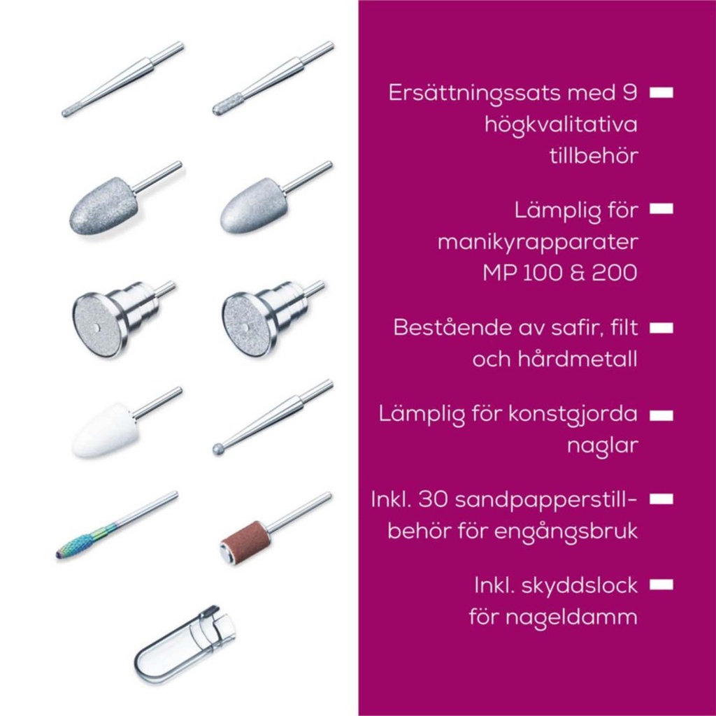 Manikyr- och Pedikyrstation StudioNails Pro – 3-i-1 MP 200