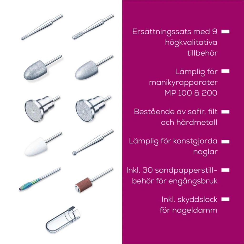 Manikyr- och Pedikyrstation StudioNails Pro – 3-i-1 MP 200