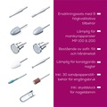 Manikyr- och Pedikyrstation StudioNails Pro – 3-i-1 MP 200