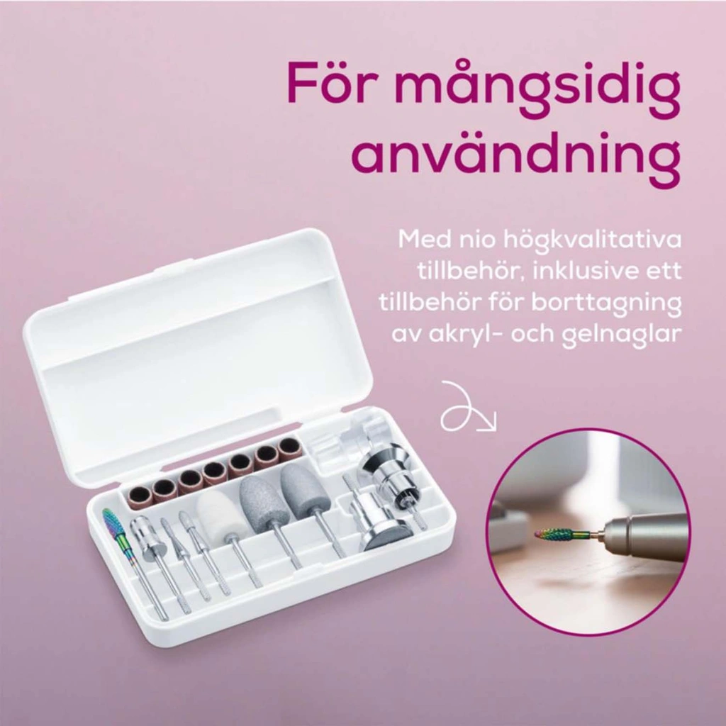 Manikyr- och Pedikyrstation StudioNails Pro – 3-i-1 MP 200