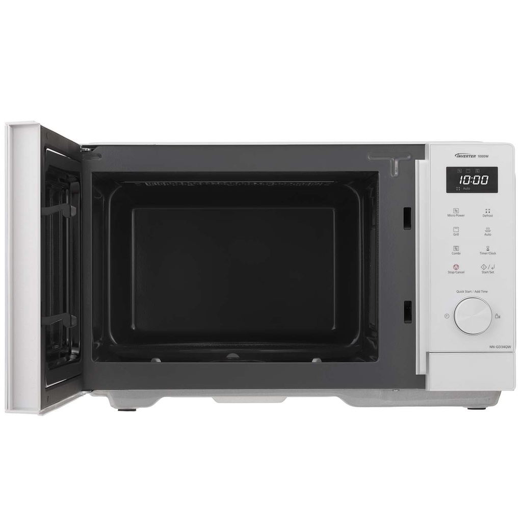 Mikrovågsugn 29L 1000W NN-GD34QWEPG