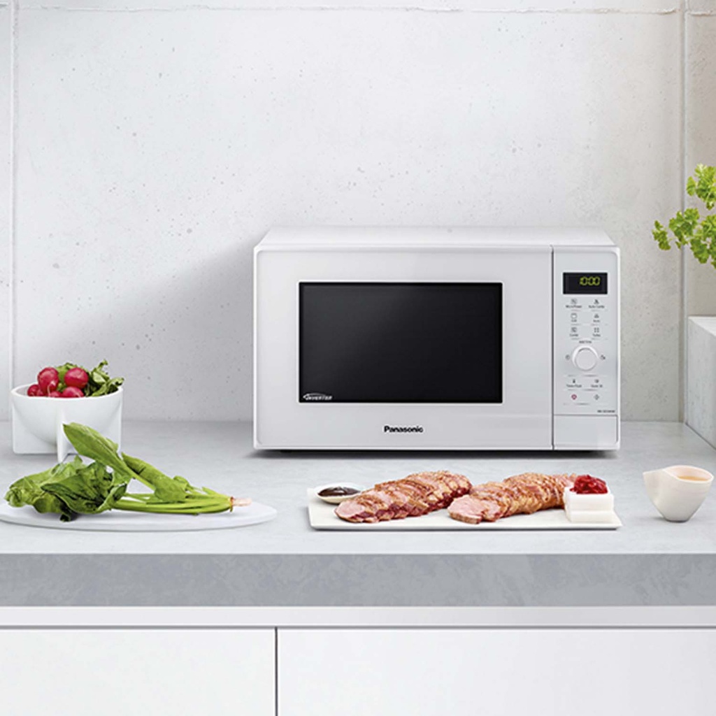 Mikrovågsugn 29L 1000W NN-GD34QWEPG