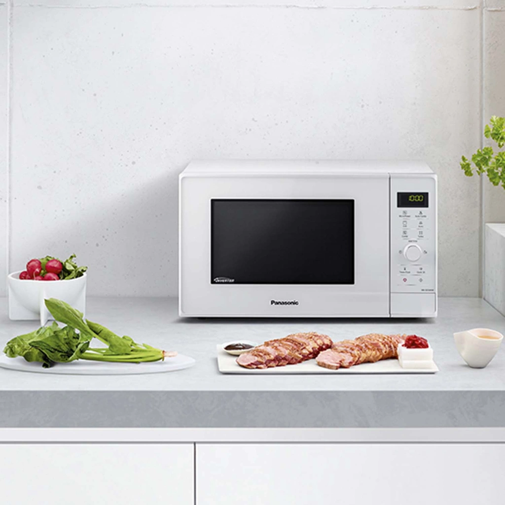 Mikrovågsugn 29L 1000W NN-GD34QWEPG