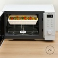 Mikrovågsugn 29L 1000W NN-GD34QWEPG