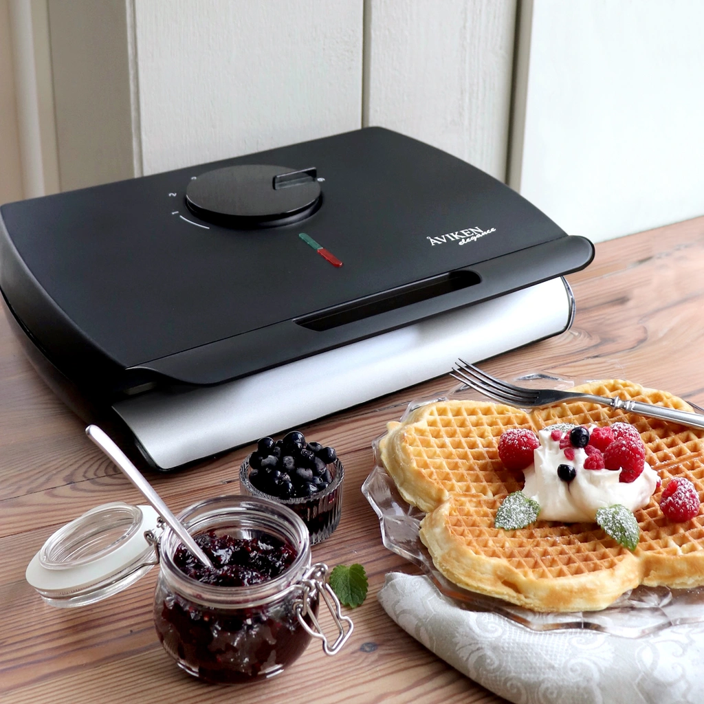 Waffle Maker Double Elegance 910.2 Sound Ceramic