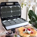 Waffle Maker Double Elegance 910.2 Sound Ceramic