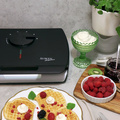 Våffeljärn Dubbelt Elegance 910 Keramiskt