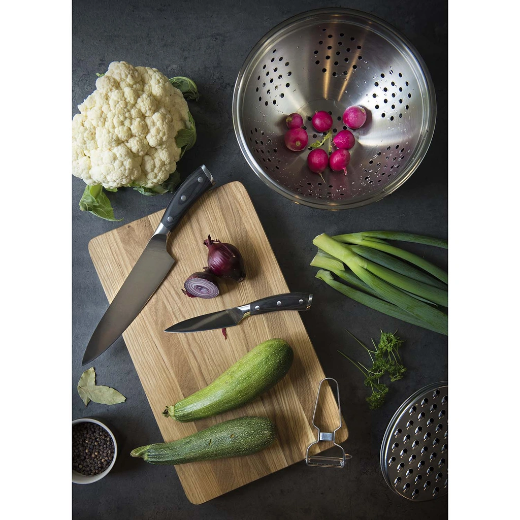 Skalkniv Pakka wood 9 cm