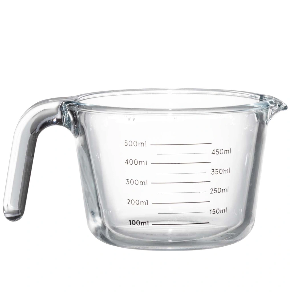 Measuring cup glas 0,5L