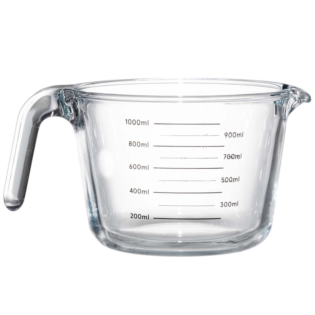 Measuring cup glas 1L