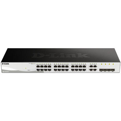 DGS-1210-28 28-Port Gigabit Smart+ Managed Switch